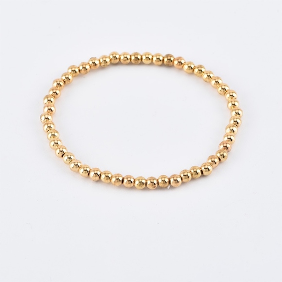 4 Bracelet SET in Gold Color - Picture 5 of 6